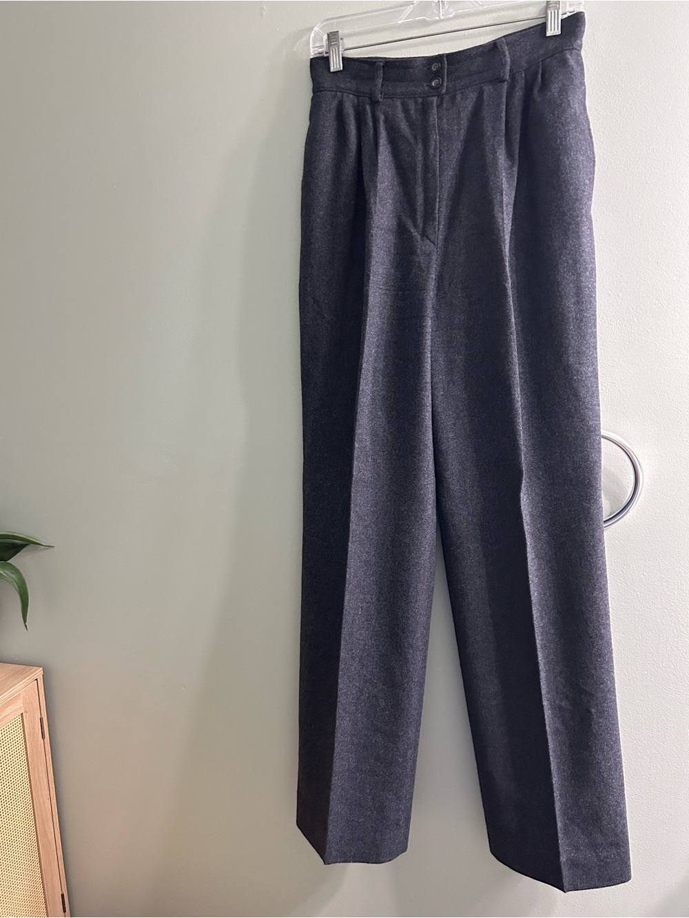 Vintage Pendleton wool trouser slacks dress pants high rise pleated